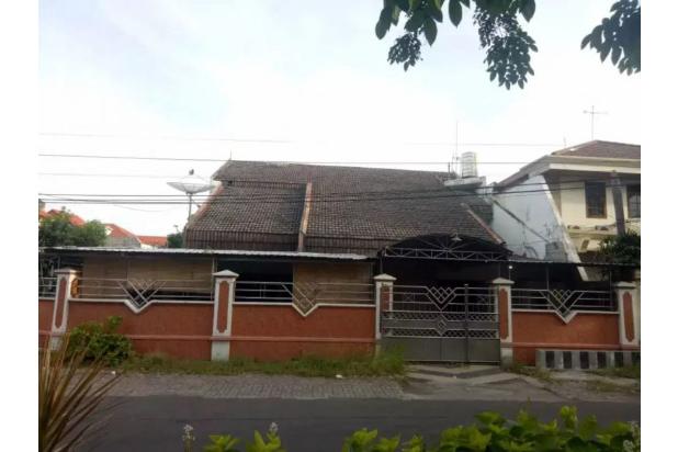 Rumah Dharmahusada Indah Hitung Tanah Row Jalan Kembar