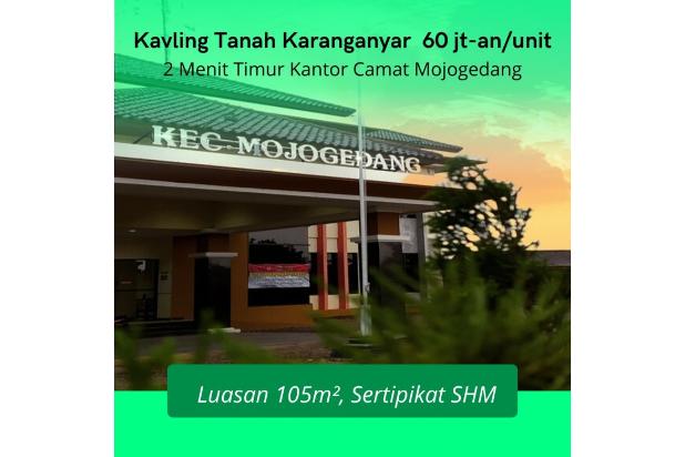 TANAH MURAH KARANGANYAR DEKAT CAMAT MOJOGEDANG