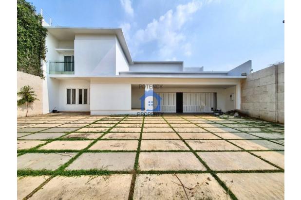 JUAL RUMAH 2 LANTAI DI PEJATEN HALAMAN LUAS KOLAM RENANG