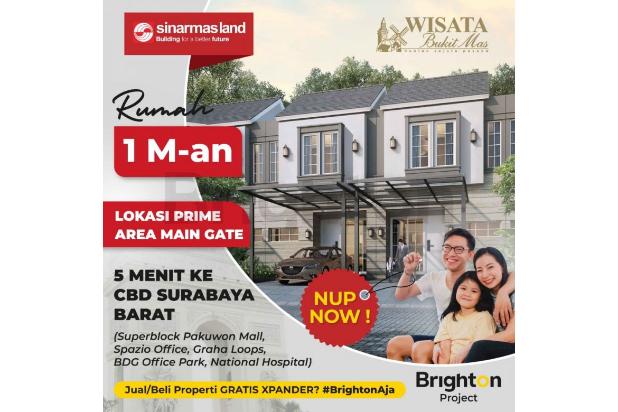 Coming Soon Rmh Start 1M-an By Wisata Bukit Mas Sinarmas Land