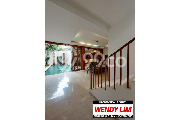 RUMAH MEWAH dgn S.POOL at Jl BUNGA CEMPAKA, CIPETE