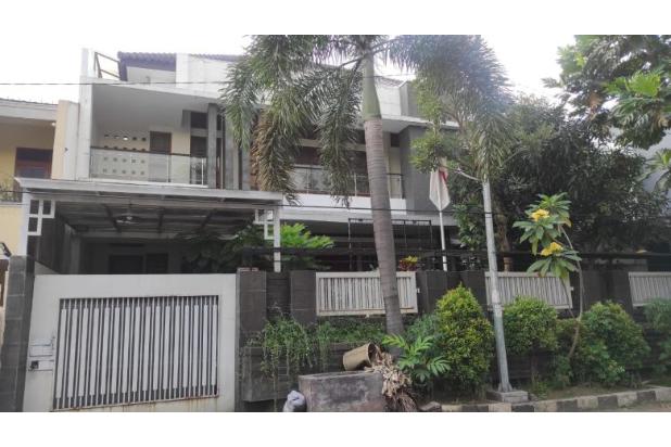Turun Harga! Rumah Lux Minimalis 2 Lt Strategis Jl Kinanti