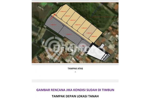 TANAH LANGKA BISA UNTUK PERUMAHAN