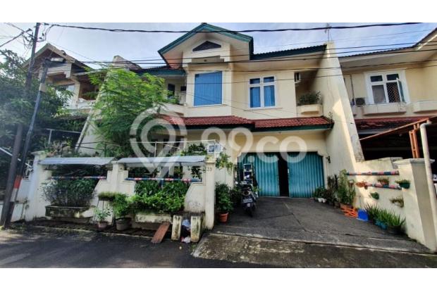 Rumah Luas 273 m2 di Pondok Bambu Duren Sawit Jakarta Timur