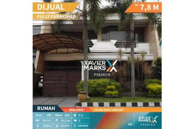 B023 Dijual Rumah Mewah Selangkah Dari Jalan Raya Langsep Dekat Dengan Cyber Mall