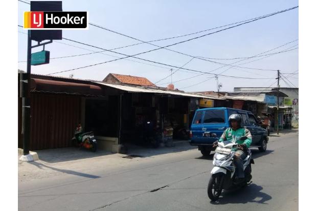 dijual murah !! rumah petakan 23 pintu dan kebon kosong