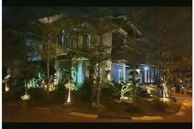dijual rumah mewah di Bintaro jaya Tangerang selatan