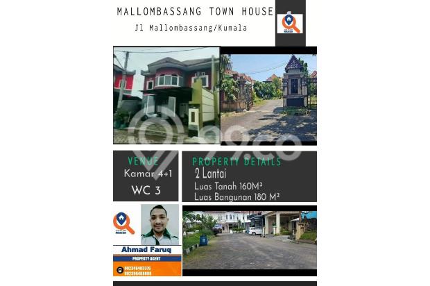 Rmh Komp Mallombassang Kumala
2 LTi 160/180 kmr5 WC 3 Tgh Kota