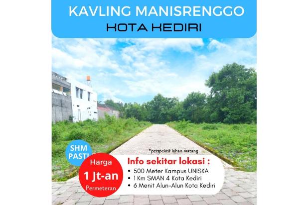 Pekarangan Kediri 1.5 Juta/m2 SHM