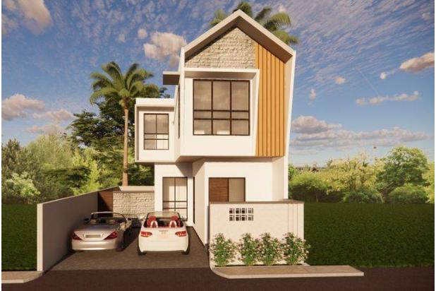 Rumah 2 Lantai Cluster Exclusive Villa dan Residential dengan Kolam Pribadi SHM Baru