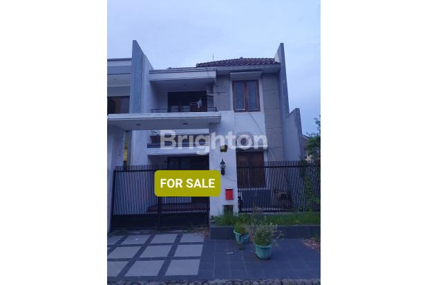 Rumah Second Minimalis Pantai Mentari Dkt Pakuwon City Lebak Jaya Mulyorejo Kalijudan Raya Merr