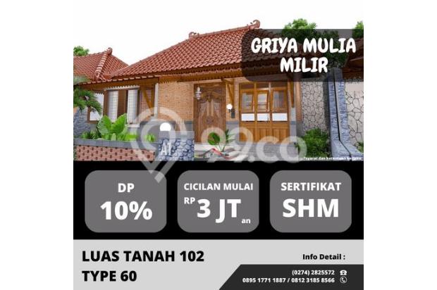 Rumah Baru Unfurnished SHM Area Kulon Progo Dekat Bandara Yia