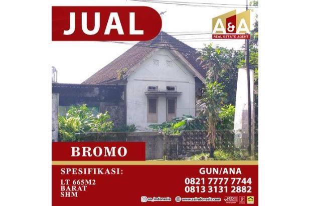 Dijual Rumah Hitung Tanah di Bromo, Malang SHM