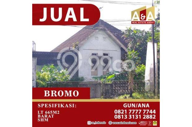 Dijual Rumah Hitung Tanah di Bromo, Malang SHM