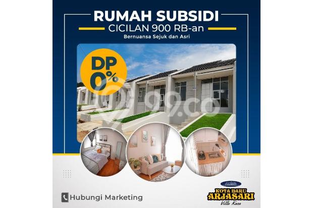 Di Jual Rumah Subsidi Dp 0% Letak Strategis di  Bandung Selata