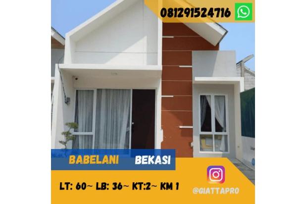 Rumah murah siap huni kedung jaya babelan d summarecorn