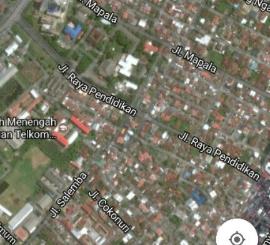 Rmh Pendidikan Blok G UNM15X20, 1,5 Lantai, 7 KT 4KMGarasi 2 MBl, CCTV, M
