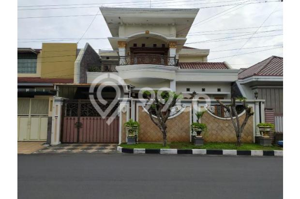 Rumah mewah Klasik gaya Eropa
