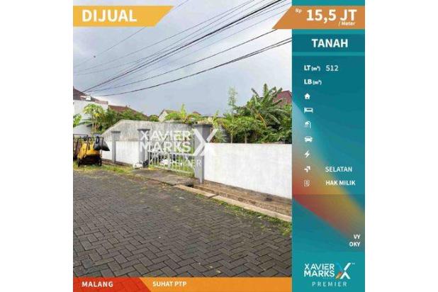 Lahan Siap Bangun Prospektif Area Padat Mahasiswa Soekarno Hatta
