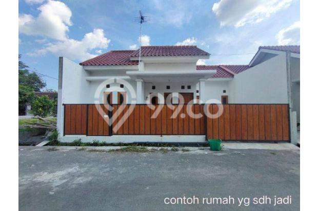 Tinggal 1 Unit Rumah Murah Pesan Bangun di Perum Dekat Iain Kartosuro 