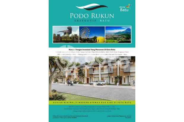 Promo akhir tahun diperum Podo Rukun Eksekutif 2 Batu
