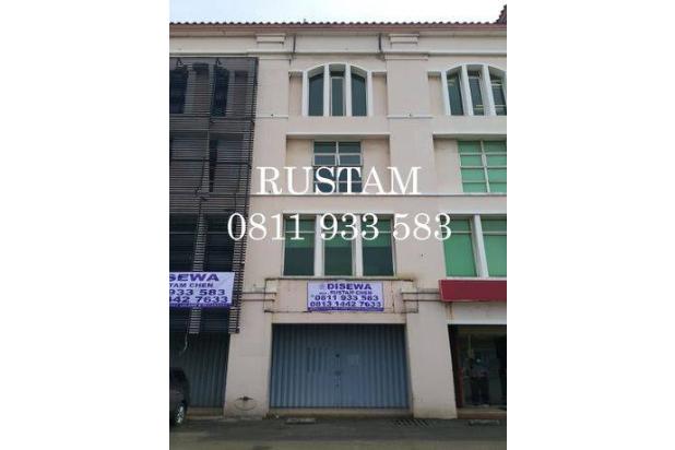 Sewa Ruko Mangga Dua Square Bagus Untuk Bank