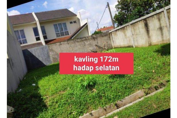 Hot price!!! Tanah di Cattleya 172 m² hadap selatan