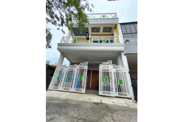 Rumah 3 Lantai Jatimakmur Bekasi Ngga Jauh Dari Jalan Utama
