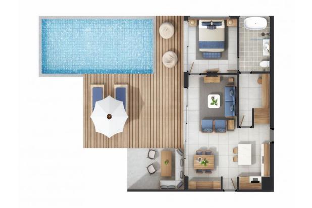 Presidential Suites Citadines Berawa Beach Bali