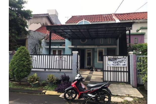 Disewakan Rumah di Cluster Bulevar Hijau Bekasi.