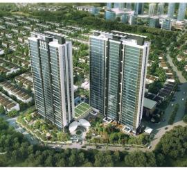 Aerium Apartment tipe 2BR Jakarta Barat Dekat Permata Buana