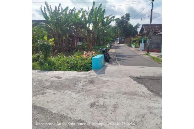 Tanah 344 Hook Mayang Gatak Gumpang Solo bisa jadi 3 Unit