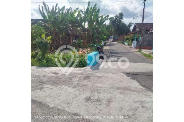 Tanah 344 Hook Mayang Gatak Gumpang Solo bisa jadi 3 Unit