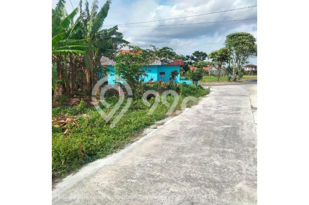 Tanah 344 Hook Mayang Gatak Gumpang Solo bisa jadi 3 Unit