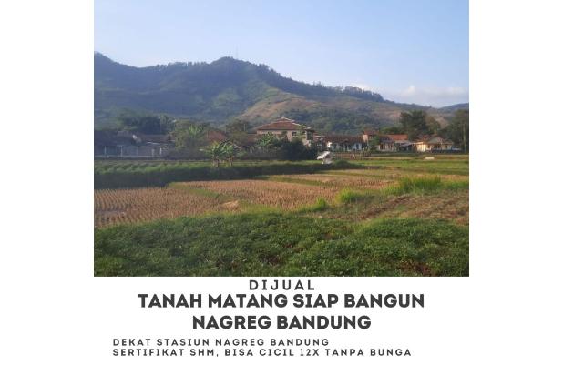 Tanah Bandung Nagreg Dekat Stasiun Nagreg Sertifikat SHM