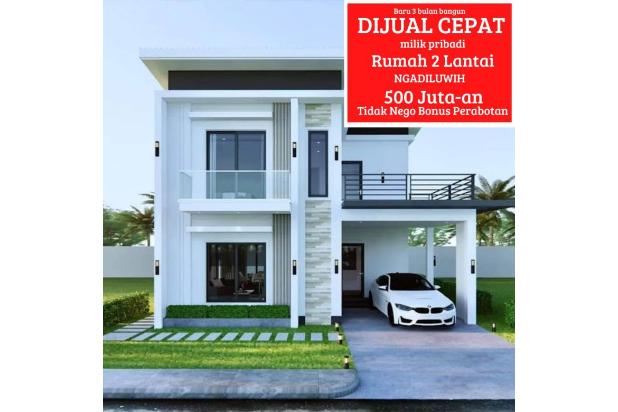 Rumah Mewah Akses Mobil simpangan 500 Jutaan Setrategis