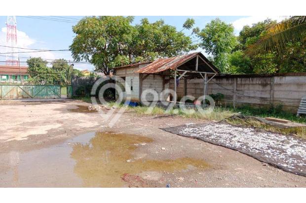 Tanah Jalan Raya Bojonegara Dekat Kawasan Industri