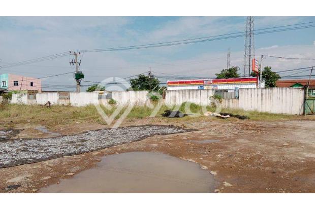Tanah Jalan Raya Bojonegara Dekat Kawasan Industri
