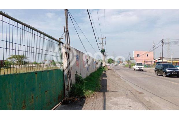 Tanah Jalan Raya Bojonegara Dekat Kawasan Industri