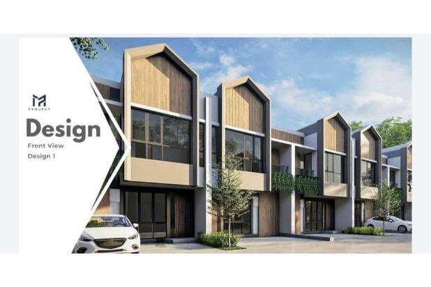 Rumah 2 lantai samping galaxi pinggir jalan utama Bekasi Selatan 