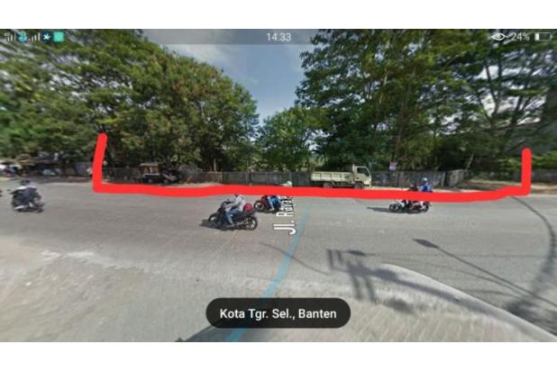 DijuaL tanah Lokasi Strategis di Serpong, Tangerang