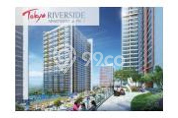 Dijual Apartemen Tokyo Riverside PIK 2