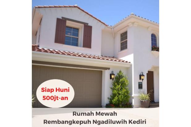 Perumahan Minimalis Kediri Kabupaten 500jt-an