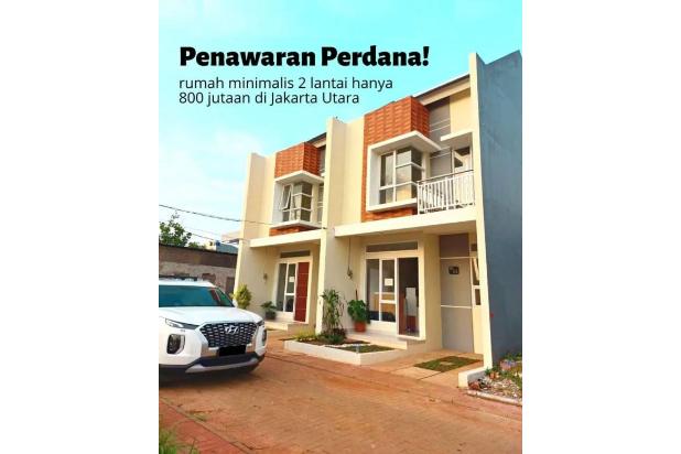 Rumah 2 Lantai Dekat Aeon Mall Jakarta Timur Dan Ikea Promo Su