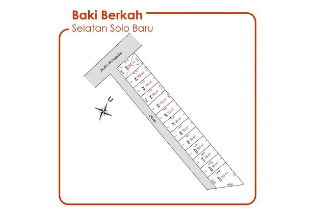 Kapling Tanah Solo Murah , SHM