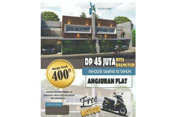 HAVALAND Karangploso hunian idaman murah modern & nyaman