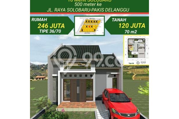 Promo rumah baru di gedongan baki Sukoharjo