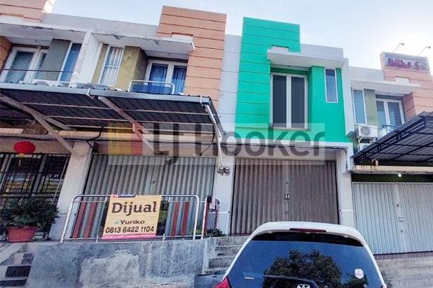 Townhouse Anggrek Mas 2 Lantai Di Tengah Kota