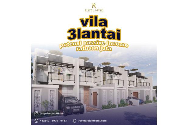 Villa murah dijual di Kota Batu, dekat BNS, Jatimpark 3