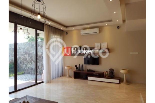 Rumah Costa Villa yang furnished dan siap huni di Ancol, Jakarta Utara